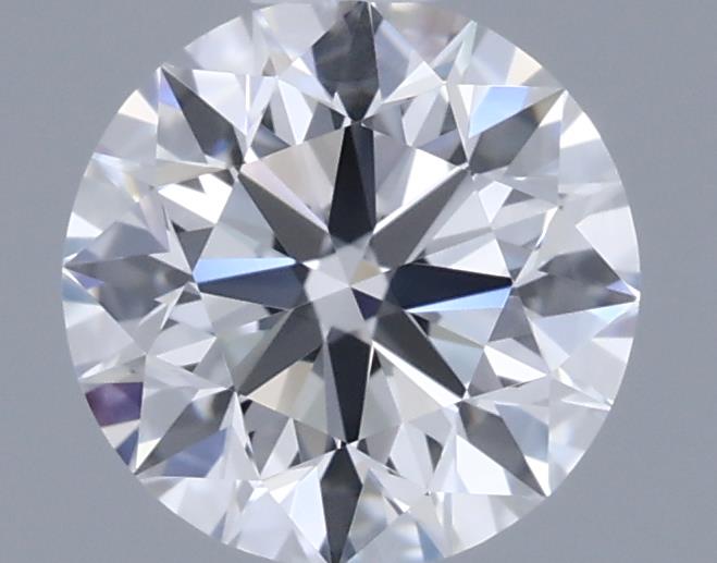 0.62ct Round D VVS2 Natural Diamond