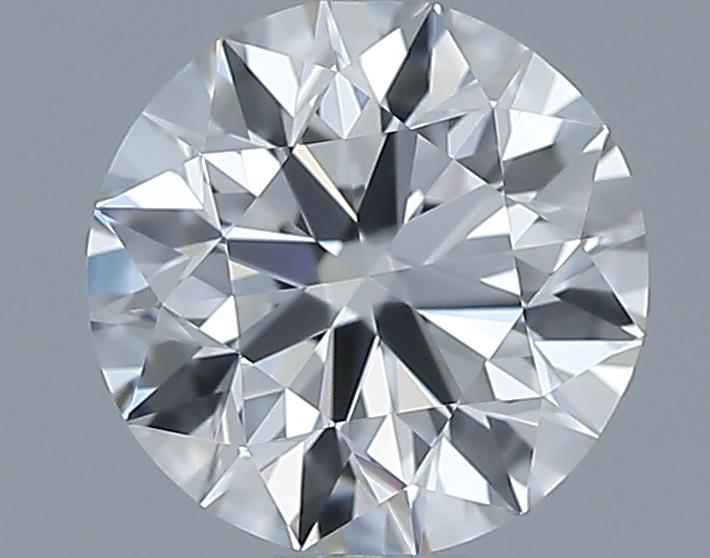 0.7ct Round F VVS1 Natural Diamond