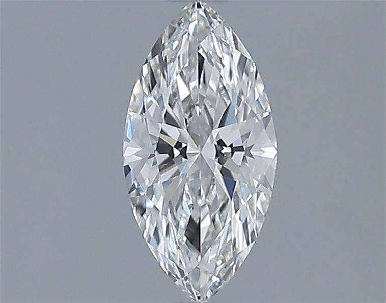 0.61ct Marquise H VVS1 Natural Diamond