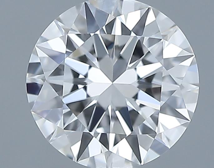 0.54ct Round F IF Natural Diamond