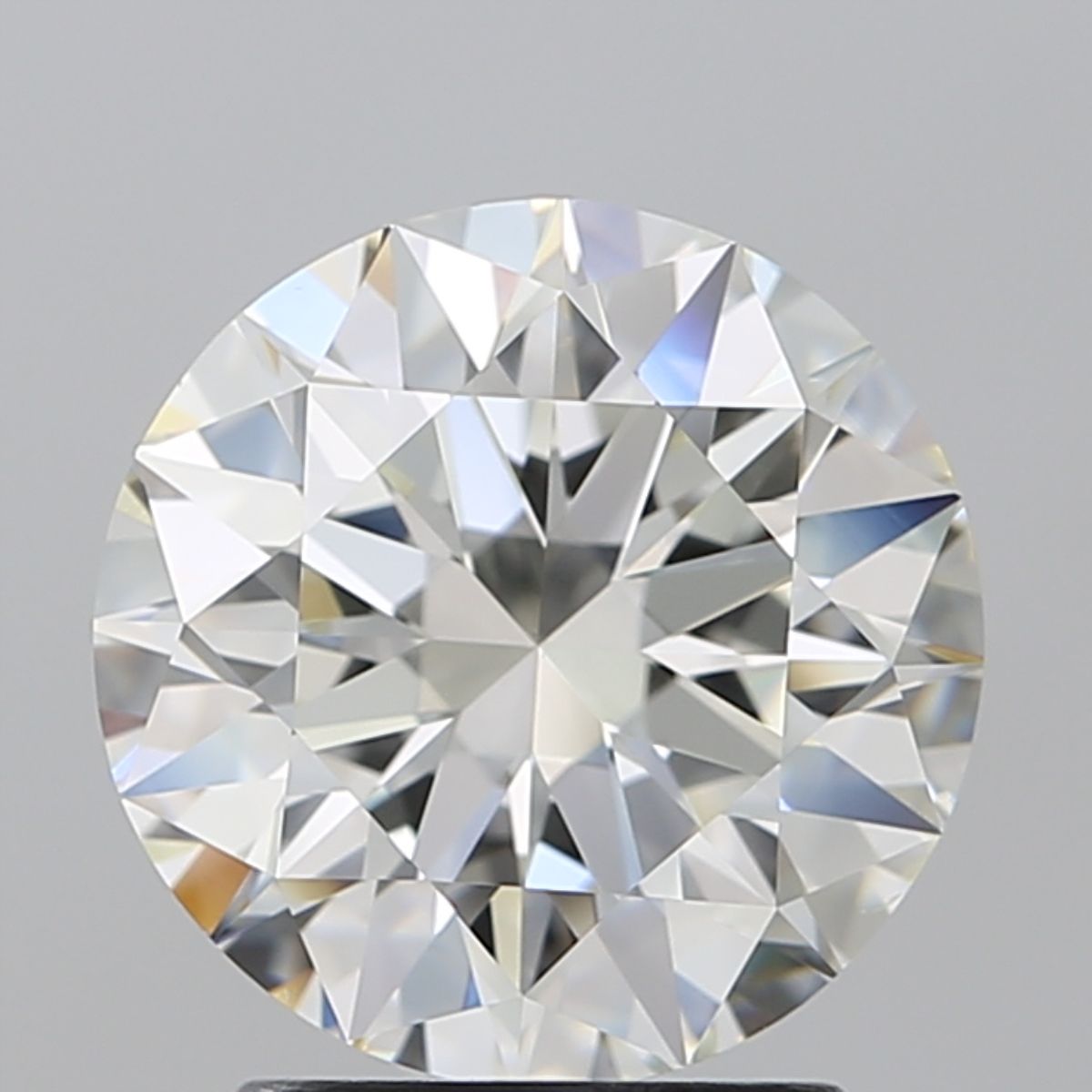 2.5ct Round J VS1 Natural Diamond