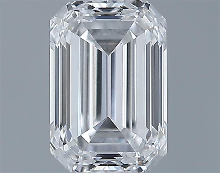 0.7ct Emerald D VS2 Natural Diamond