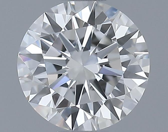 0.52ct Round F VS1 Natural Diamond