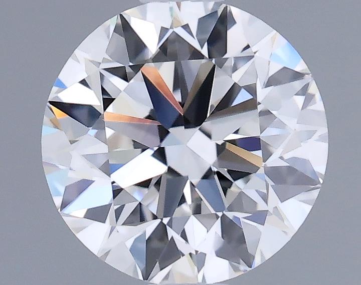 0.64ct Round E VVS1 Natural Diamond