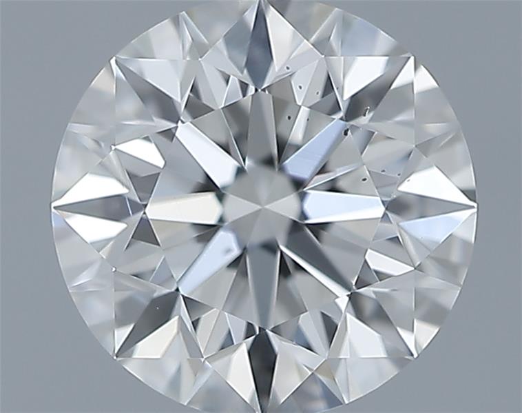 0.6ct Round F VS2 Natural Diamond