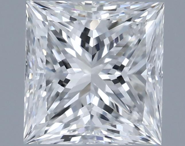 1.01ct Princess F SI1 Natural Diamond