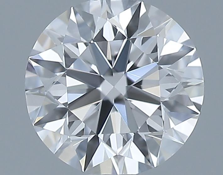 0.5ct Round D VS2 Natural Diamond