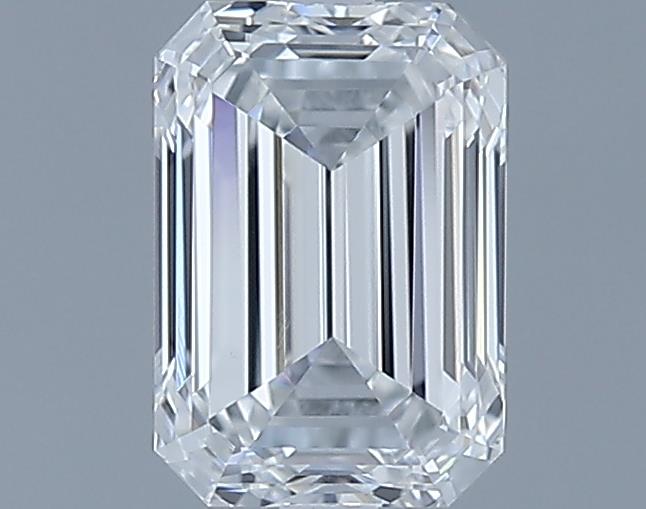 0.7ct Emerald F VS1 Natural Diamond