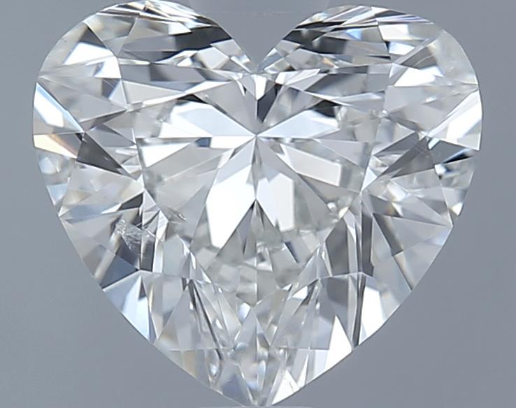 1.52ct Heart I SI2 Natural Diamond