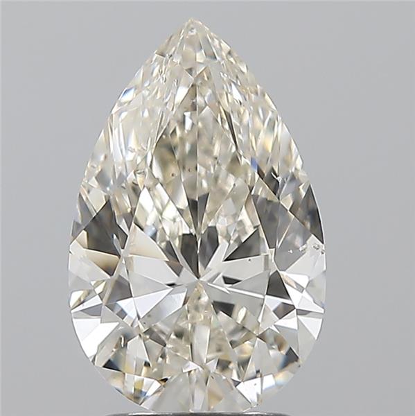 2.01ct Pear K SI1 Natural Diamond