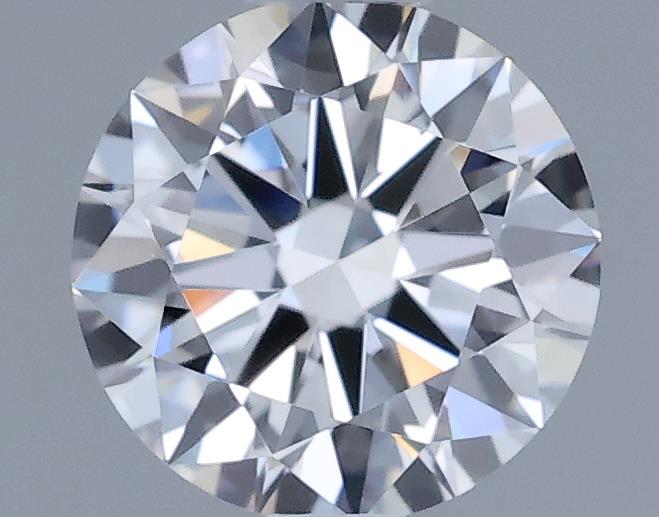0.61ct Round F VVS1 Natural Diamond