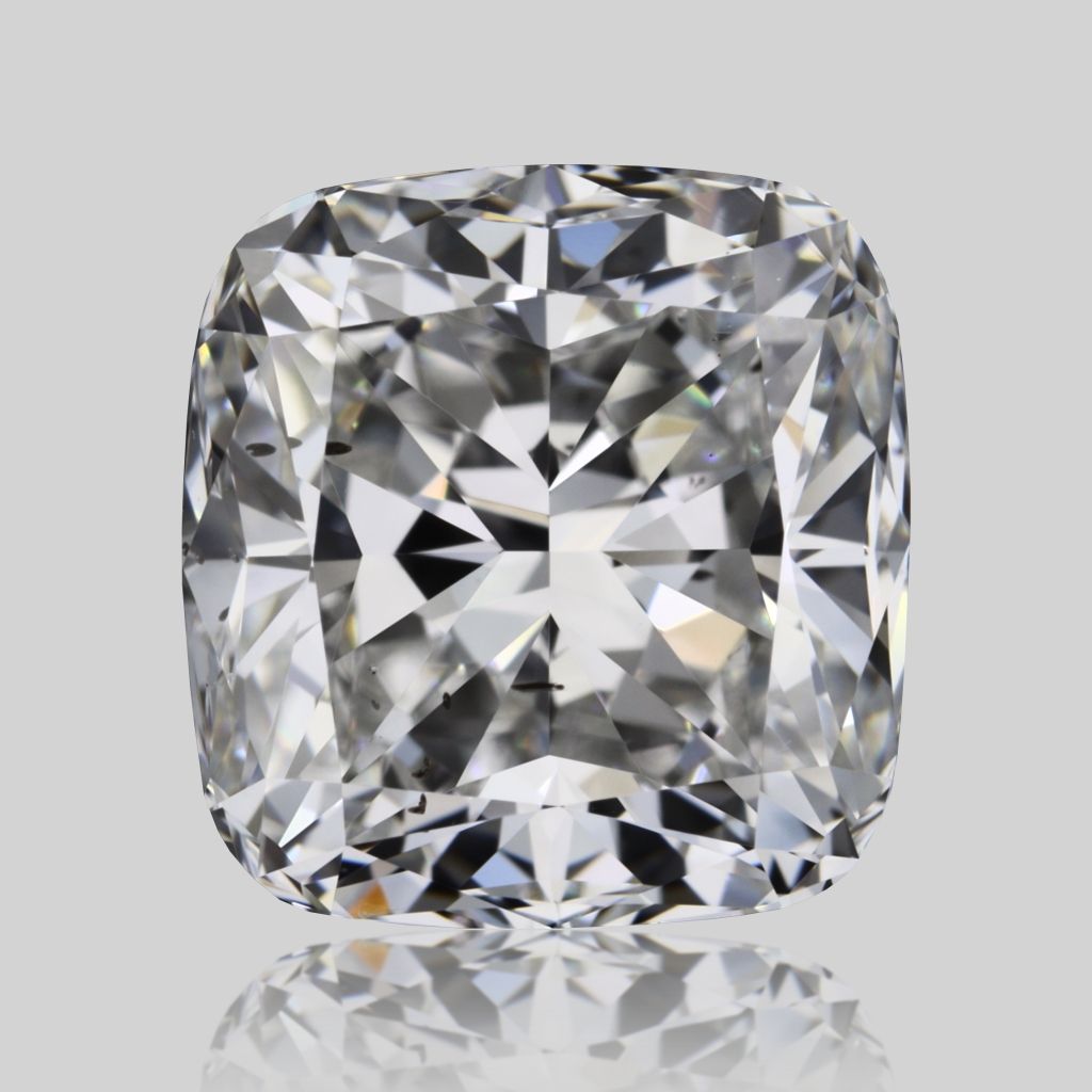 2.01ct Cushion F SI1 Natural Diamond