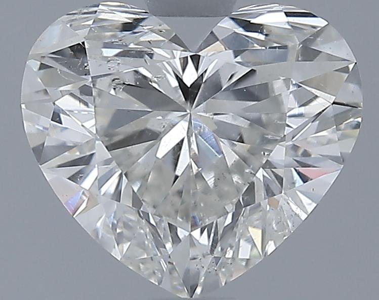 1.5ct Heart I SI2 Natural Diamond