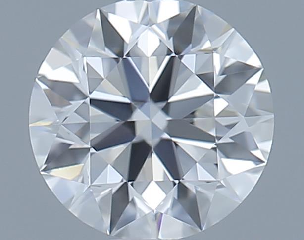 0.58ct Round F VVS1 Natural Diamond
