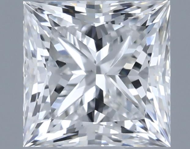 0.72ct Princess E VS2 Natural Diamond