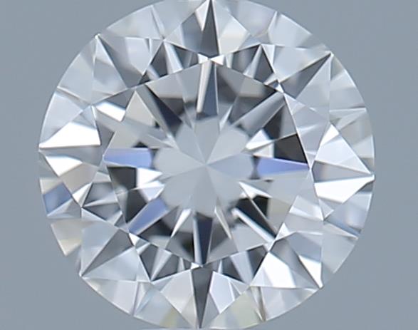 0.5ct Round E VVS1 Natural Diamond