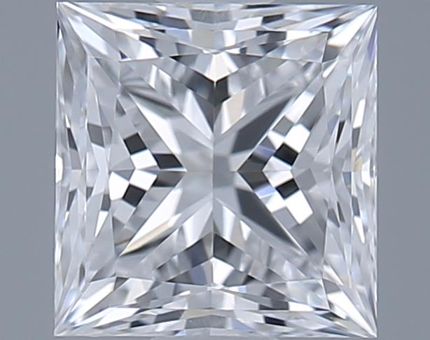 0.81ct Princess D VVS1 Natural Diamond