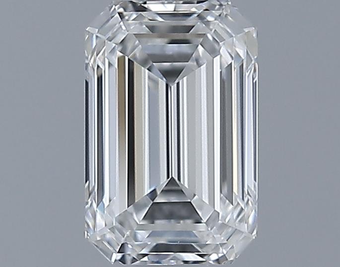 0.63ct Emerald E VVS2 Natural Diamond