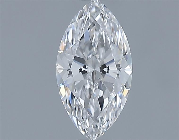 0.5ct Marquise D VVS2 Natural Diamond