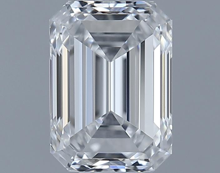 0.71ct Emerald F VVS2 Natural Diamond