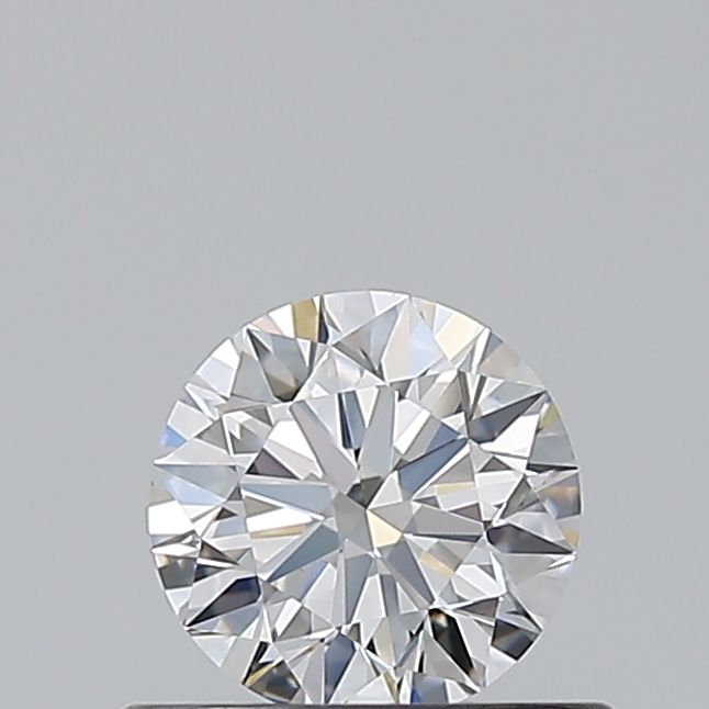 0.5ct Round D VVS2 Natural Diamond