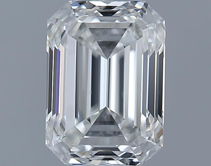 0.7ct Emerald I VS2 Natural Diamond