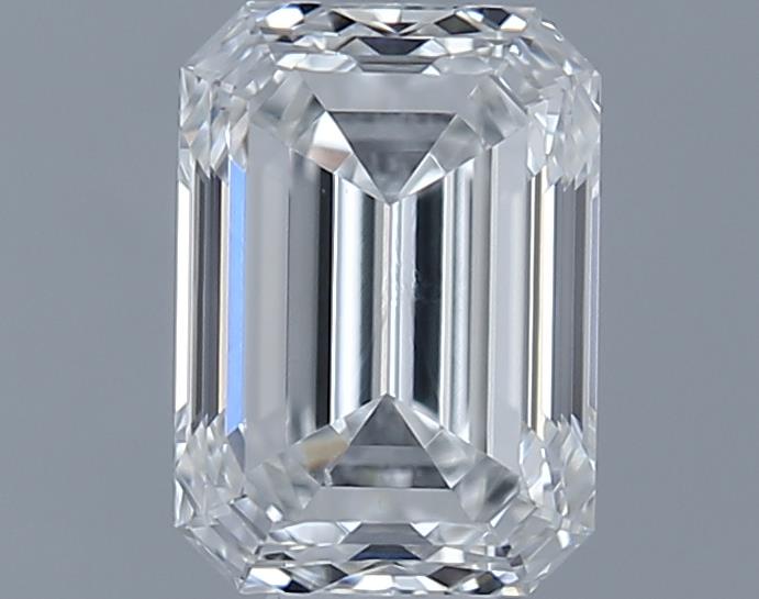 0.62ct Emerald G VS2 Natural Diamond