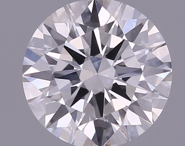 0.52ct Round F VS2 Natural Diamond