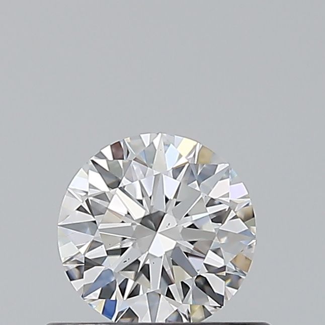 0.5ct Round E VS2 Natural Diamond