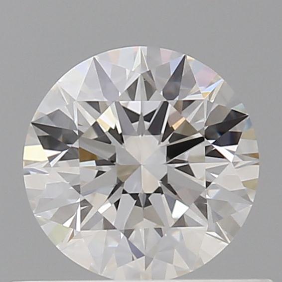 0.56ct Round F VS2 Natural Diamond