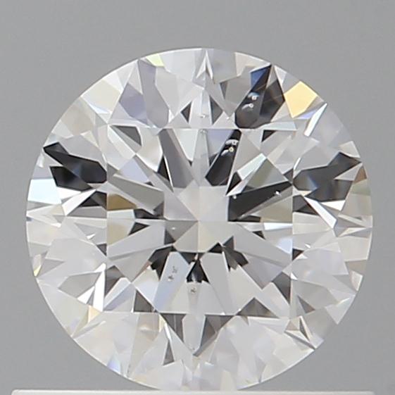 0.72ct Round D SI1 Natural Diamond