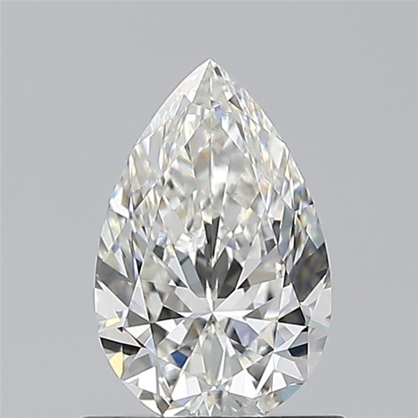 0.8ct Pear H VS2 Natural Diamond