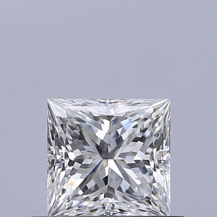 0.51ct Princess E VVS2 Natural Diamond
