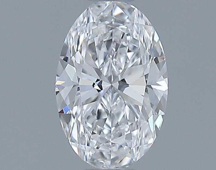 0.53ct Oval D VVS1 Natural Diamond