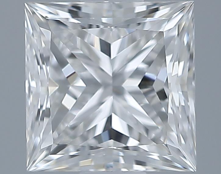 1ct Princess F IF Natural Diamond