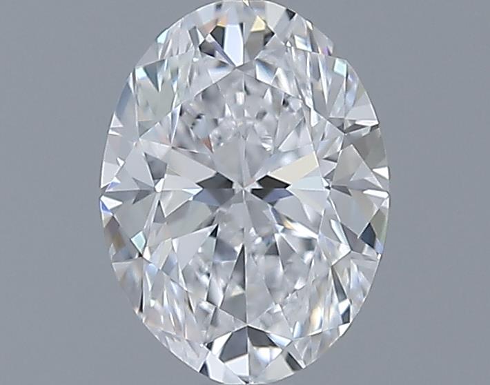 0.7ct Oval D VVS2 Natural Diamond