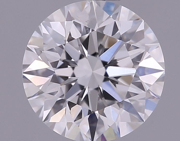 0.58ct Round H SI1 Natural Diamond