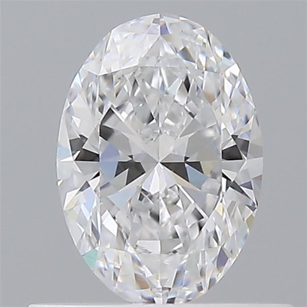 0.5ct Oval D VVS2 Natural Diamond