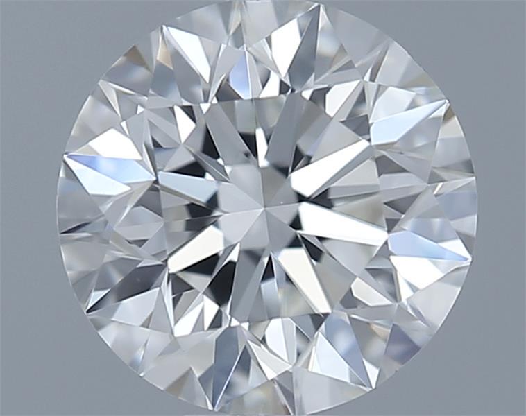 0.7ct Round H VS1 Natural Diamond