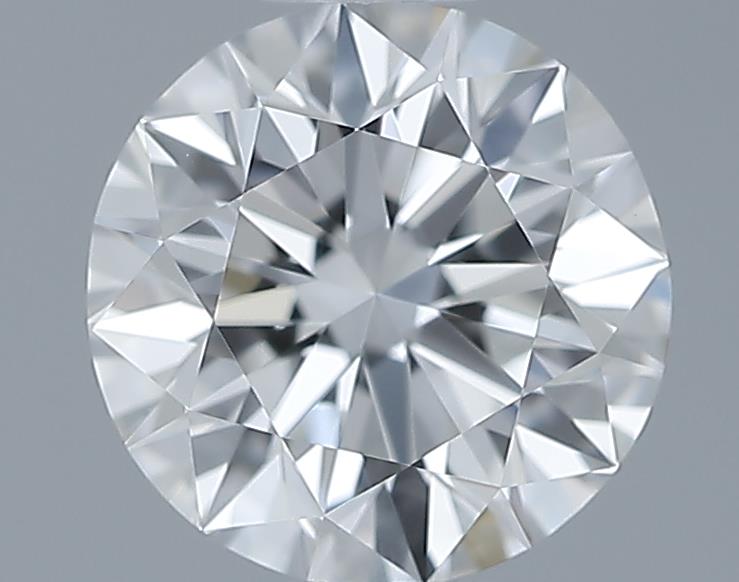 0.6ct Round F IF Natural Diamond