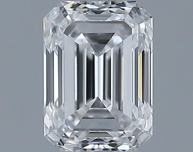0.7ct Emerald E VS2 Natural Diamond
