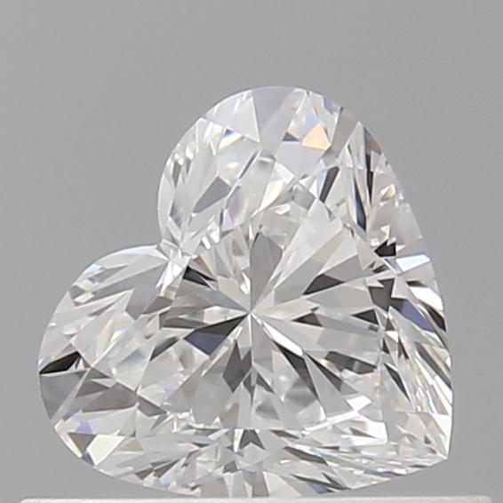0.5ct Heart E VVS2 Natural Diamond