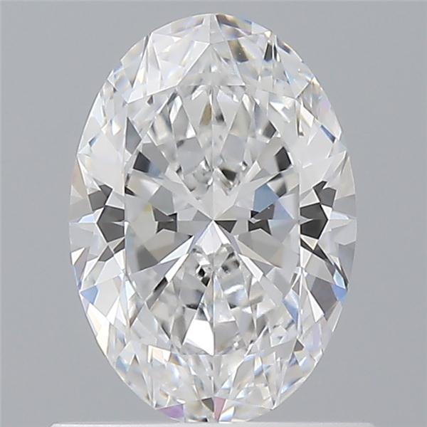 0.76ct Oval D VVS2 Natural Diamond