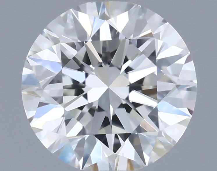 0.61ct Round H VVS2 Natural Diamond