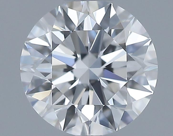 0.54ct Round D VVS1 Natural Diamond