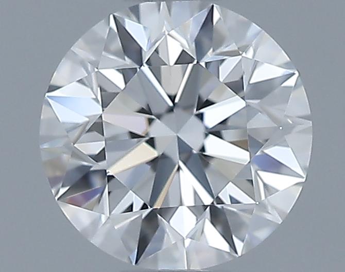 0.5ct Round D VVS2 Natural Diamond