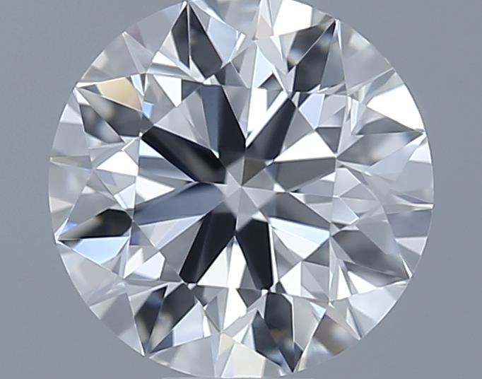 0.51ct Round E VVS1 Natural Diamond
