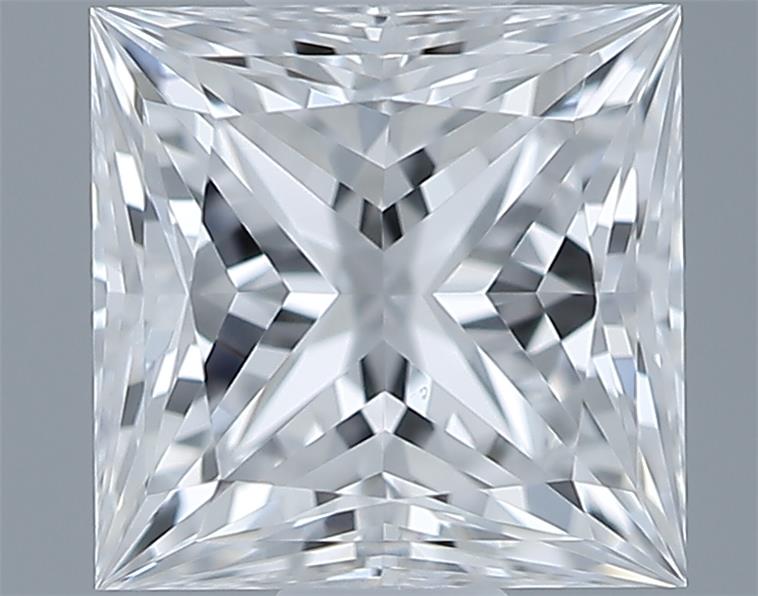 0.55ct Princess D VS2 Natural Diamond