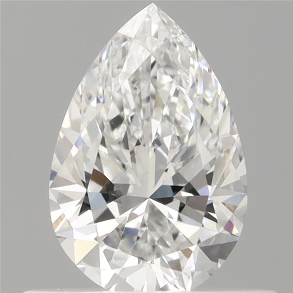 0.51ct Pear E VS1 Natural Diamond