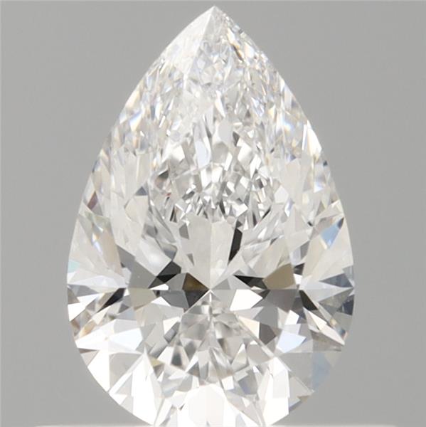 0.51ct Pear E VS1 Natural Diamond